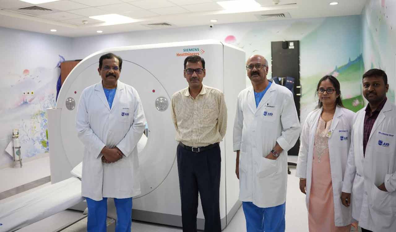 Hyderabad: AIG Hospitals launches PET scan machine at Nuclear Medicine department