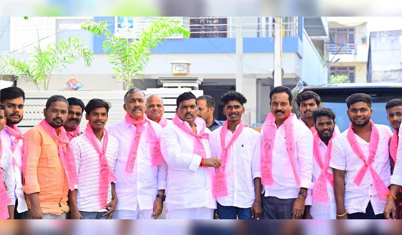 BRS will play key role in national politics: Gudem Mahipal Reddy