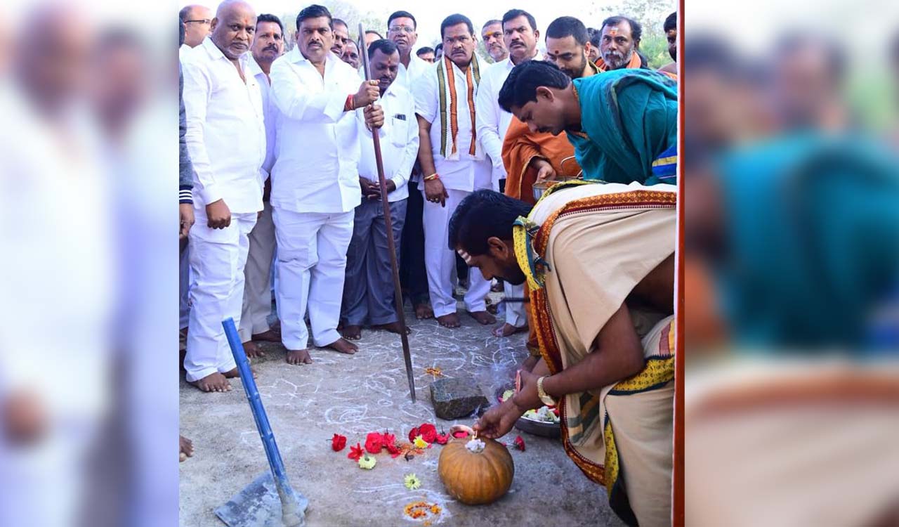 Ancient Ganesh temple in Rudraram to be developed into spiritual centre