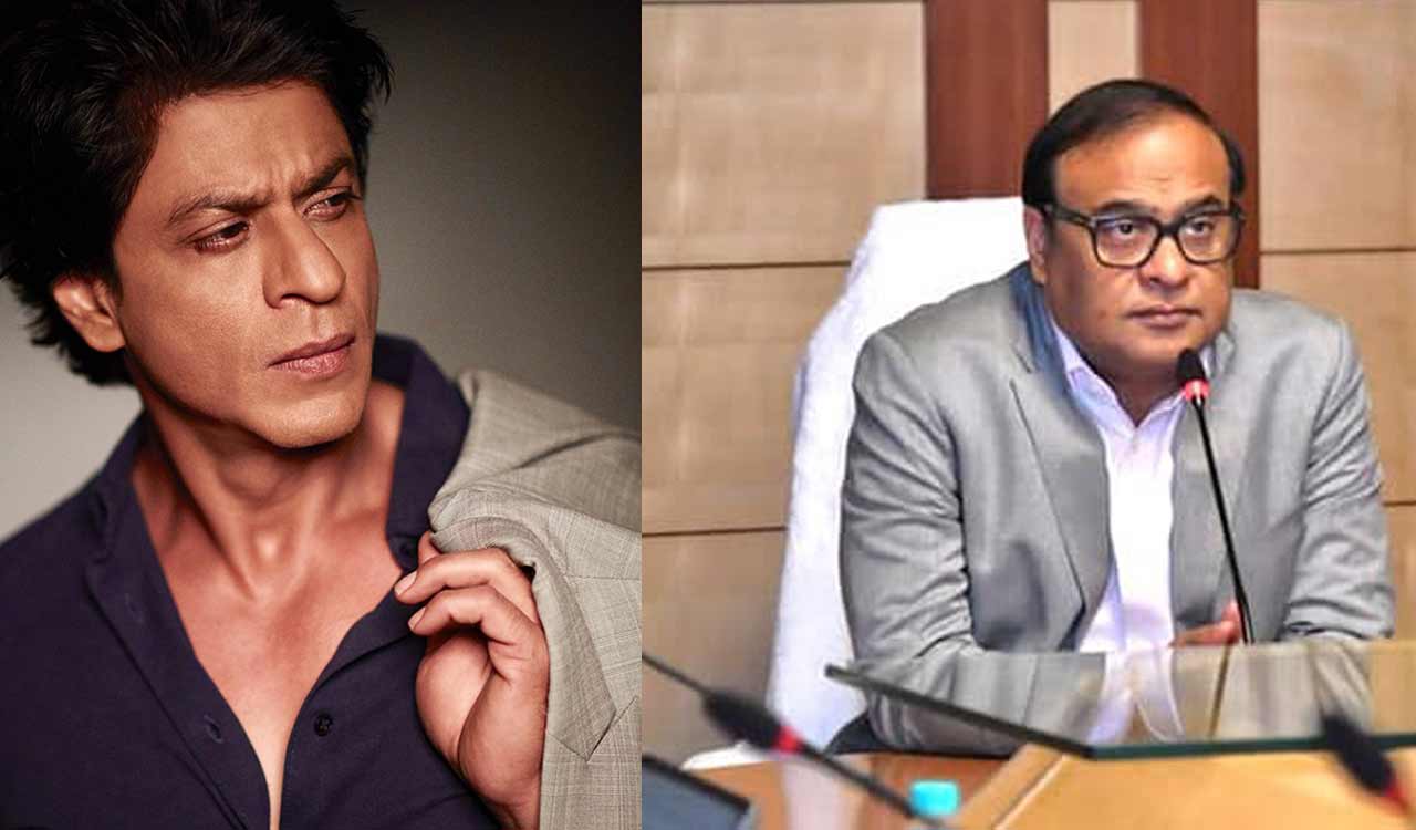 Pathaan row: Shah Rukh Khan dials Assam CM after ‘who is SRK’ remark