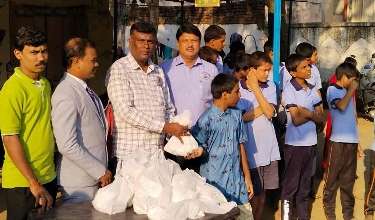 Platform 65 launches food distribution drive for homeless people