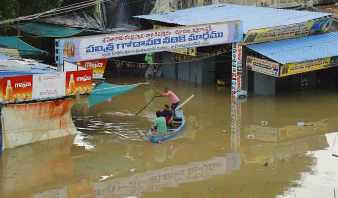 Central Water Commission agrees for joint survey of Polavaram flood areas