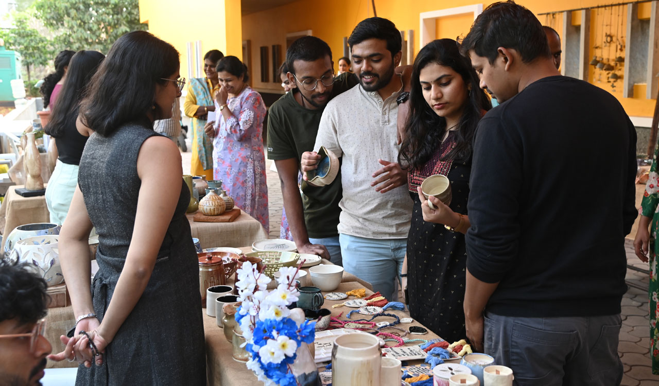 Hyderabad turns into a paradise for pottery lovers, art connoisseurs
