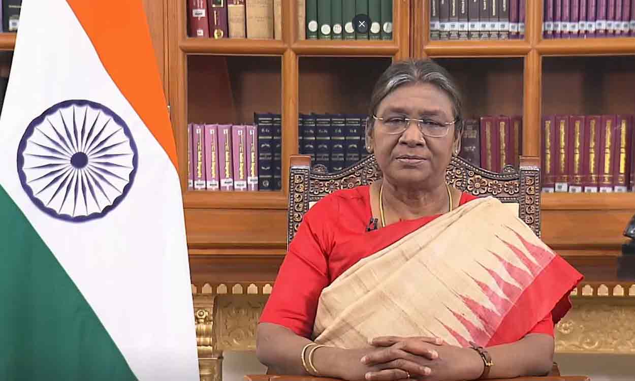 Constitution makers’ vision has been guiding our Republic: President Droupadi Murmu