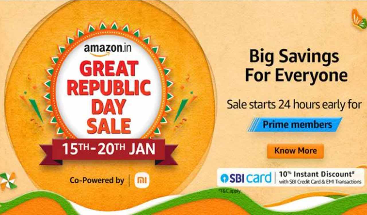 Prime members gain early access to Amazon Great Republic Day Sale at midnight today; check details here