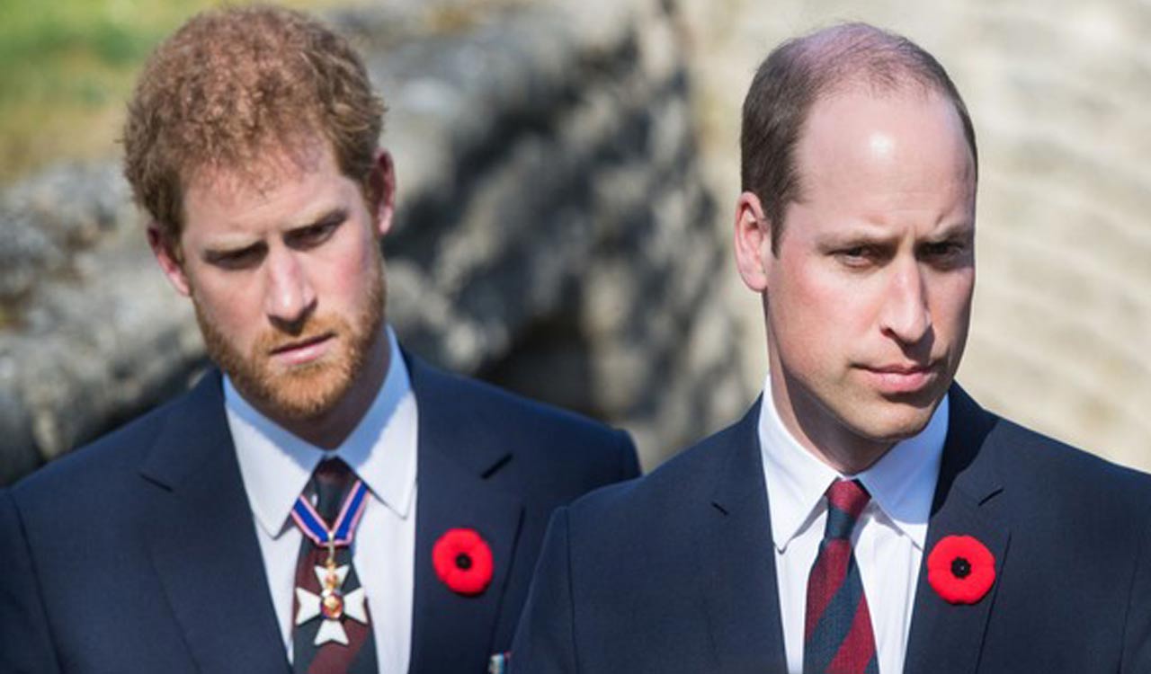 Prince Harry claims he was physically attacked by brother William