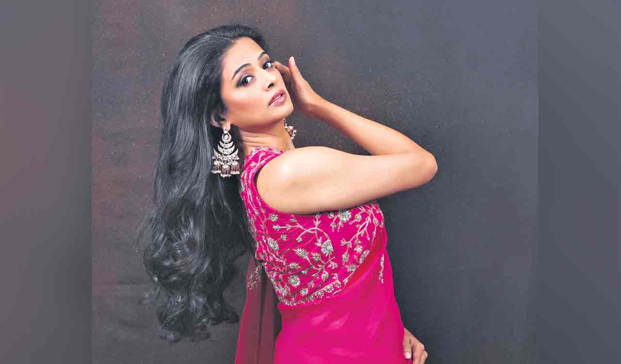 Priyamani in a happy phase of career