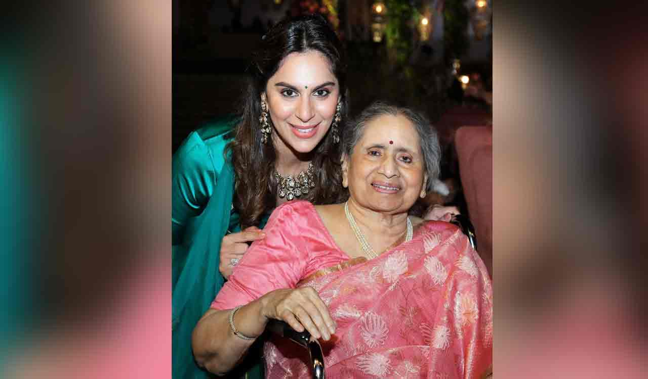Upasana Kamineni mourns the loss of her grandmother