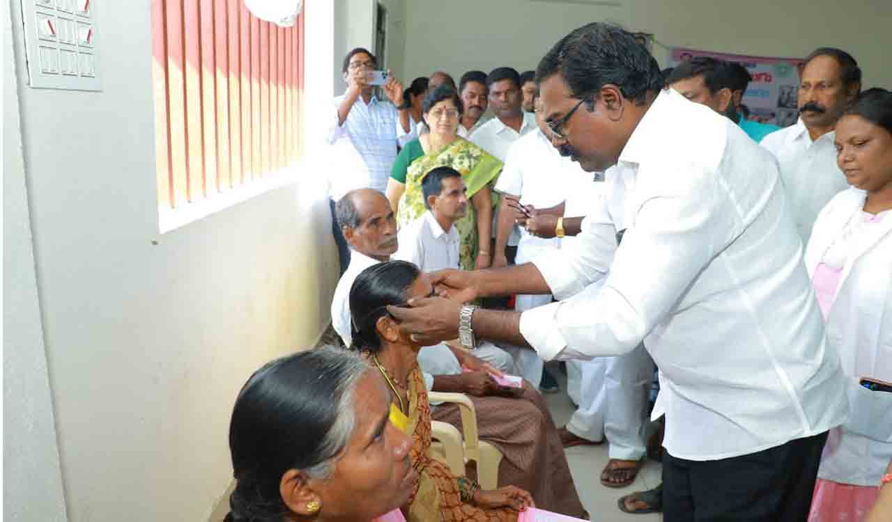 Basti Dawakhanas help quality medical care accessible to poor: Puvvada