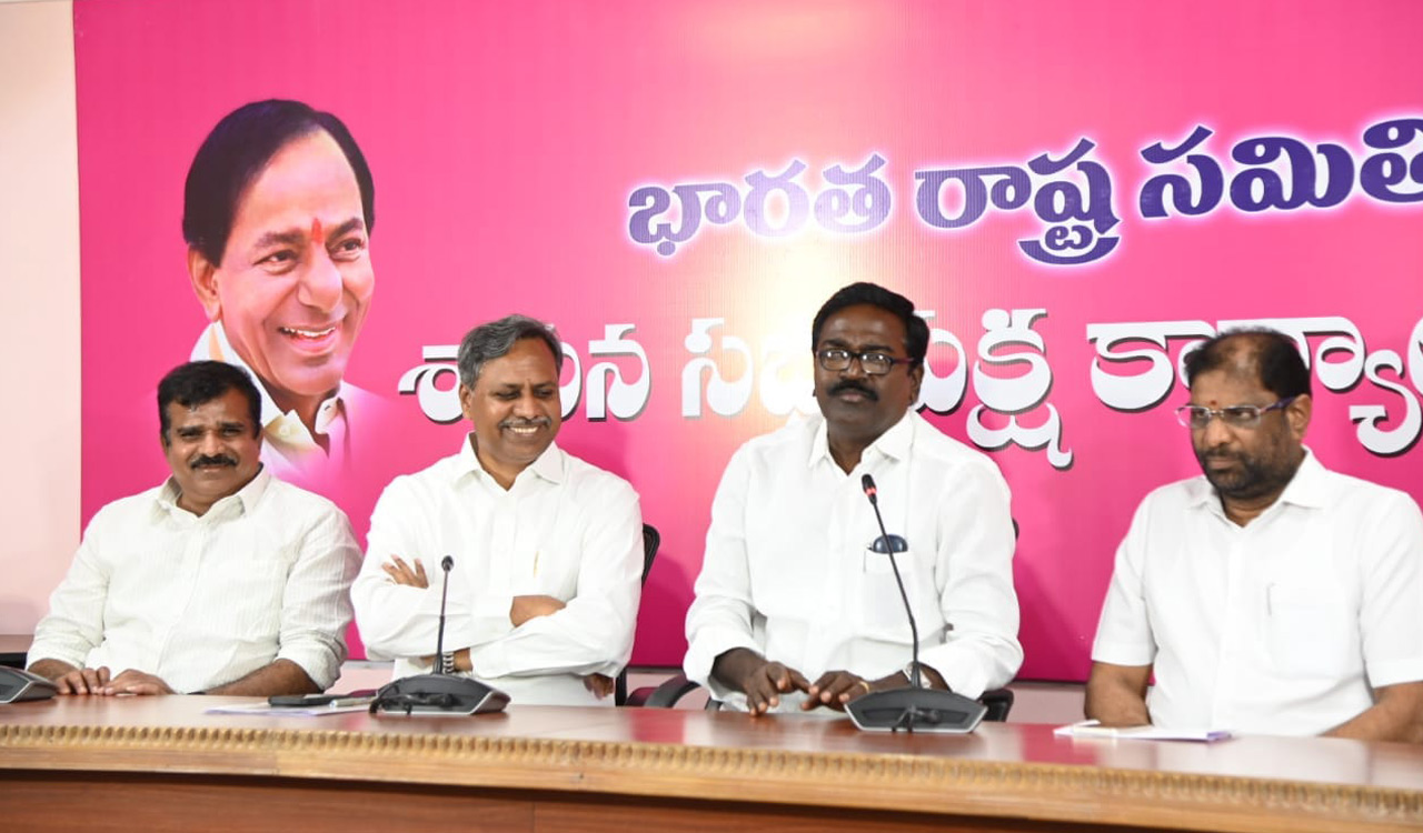 Khammam meeting grand success, brought secular forces together: Minister Puvvada
