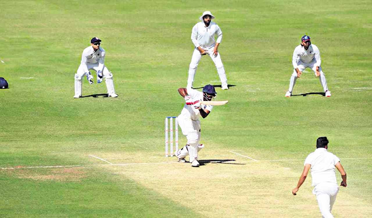 Ranji Trophy: Rohit, Chandan fifties power Hyderabad to 247/4 on Day 1