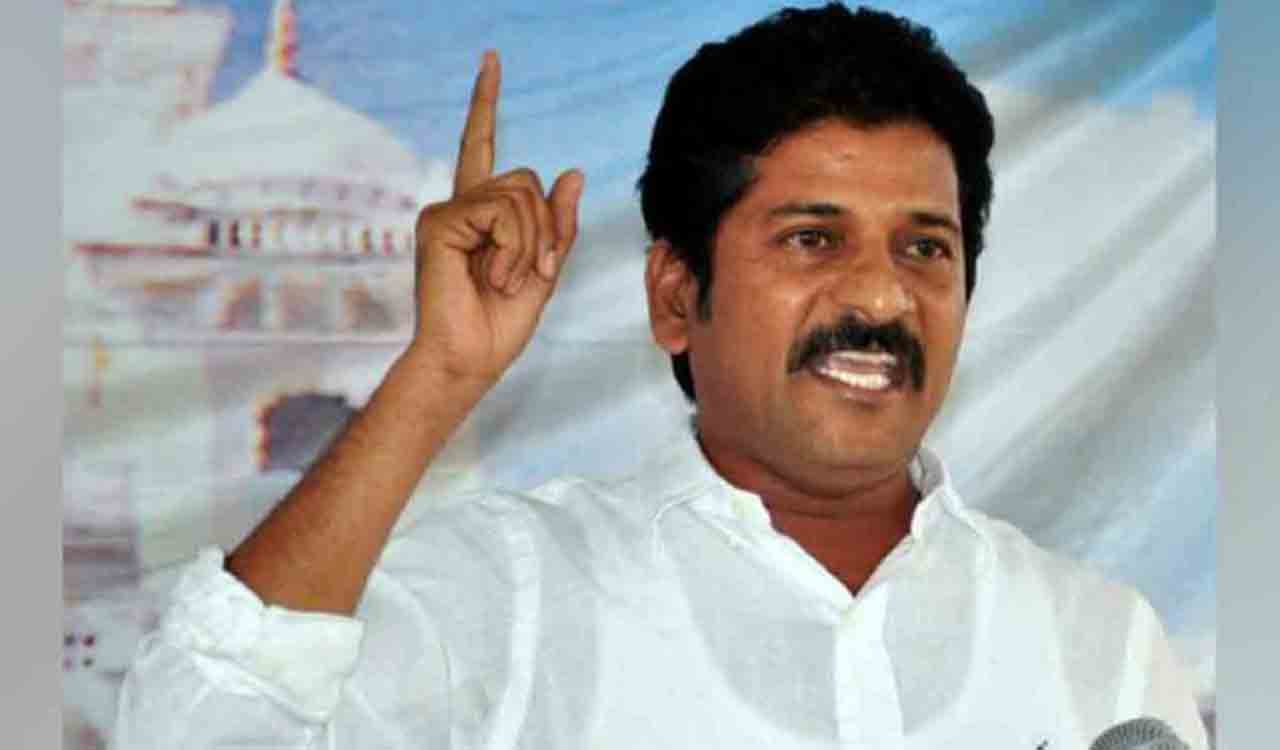 Govt usurping power of Gram Panchayats: TPCC president Revanth Reddy