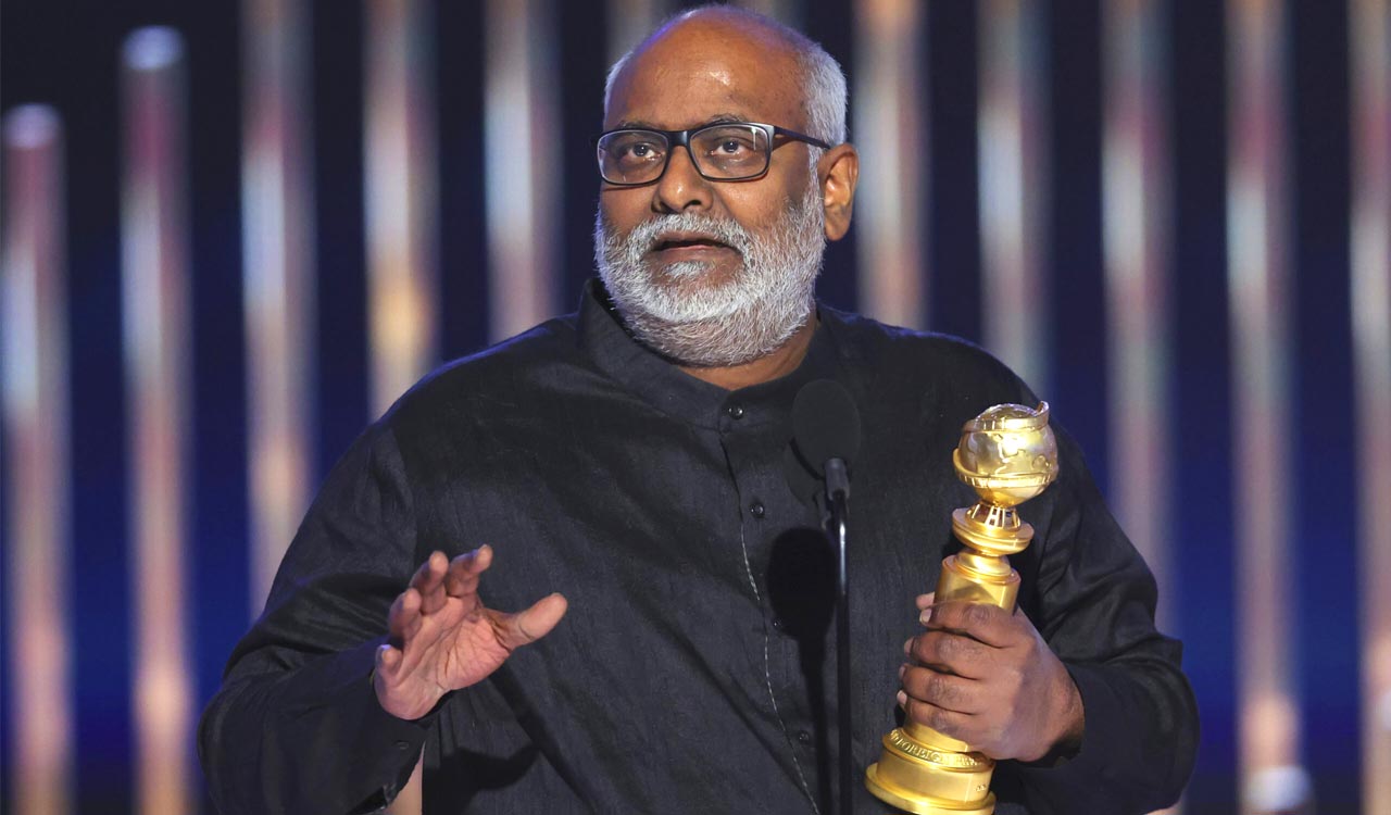 ‘RRR’ bags first Golden Globe with ‘Naatu Naatu’ winning best original song