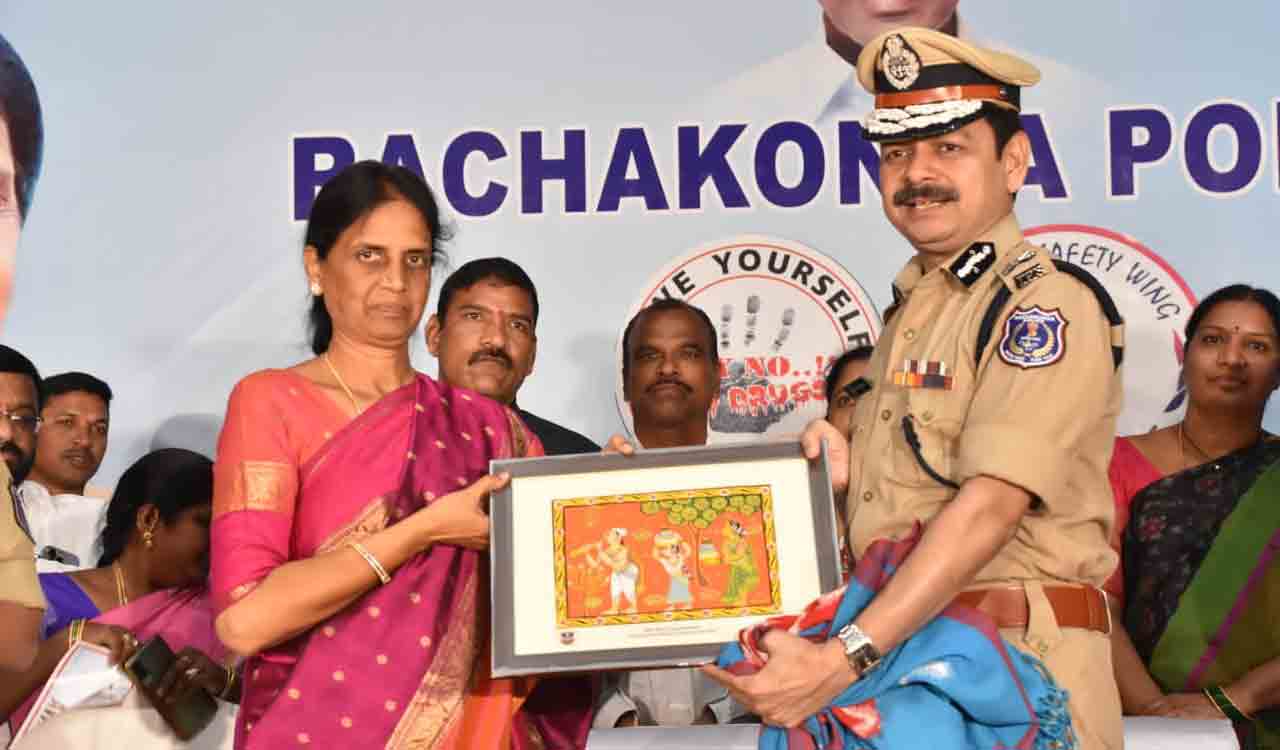 Rachakonda police launch anti-drug campaign