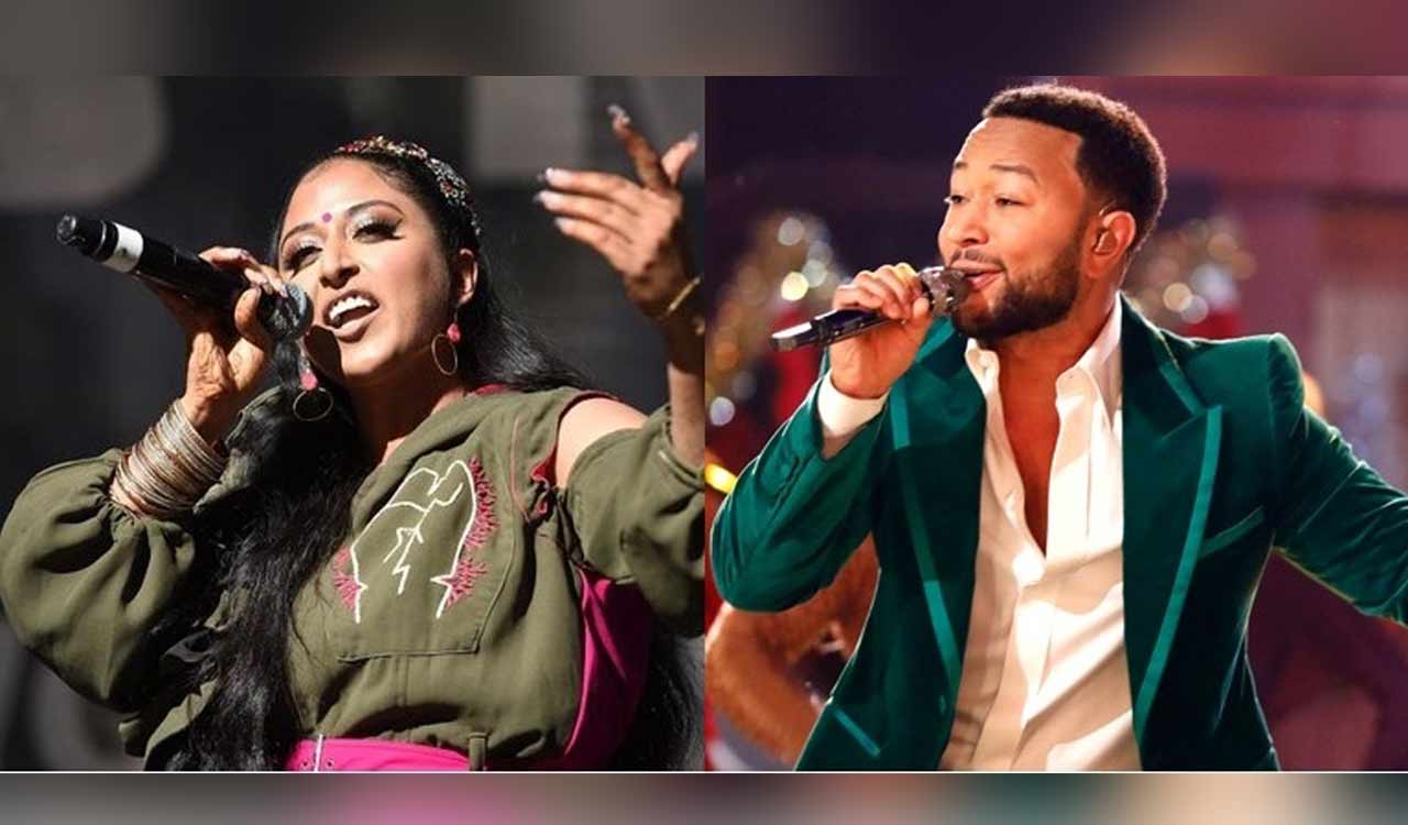 Raja Kumari collaborates with John Legend, says ‘had great time jamming with him’