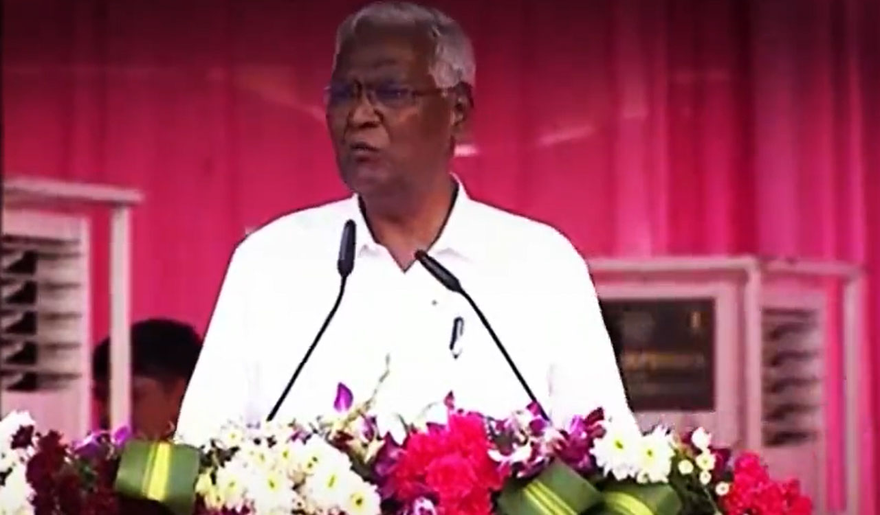 BJP does not believe in federal spirit: D Raja