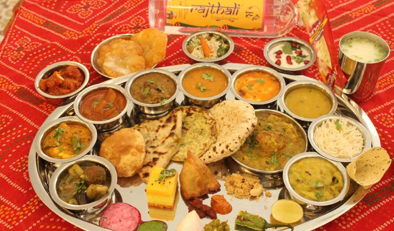 Taste the cuisines of Gujarat, Rajasthan under one roof at Rajthali restaurant