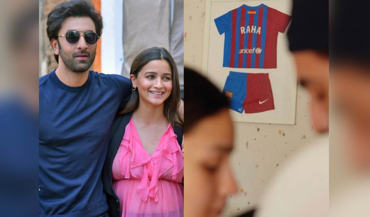 Ranbir, Alia urge paparazzi to not click pictures of their newborn daughter Raha