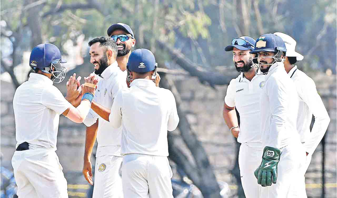 Ranji Trophy: Hyderabad suffer humiliating loss
