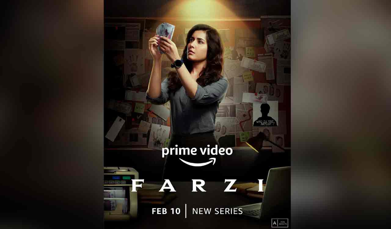 Raashii Khanna is ready to battle against currency counterfeiting