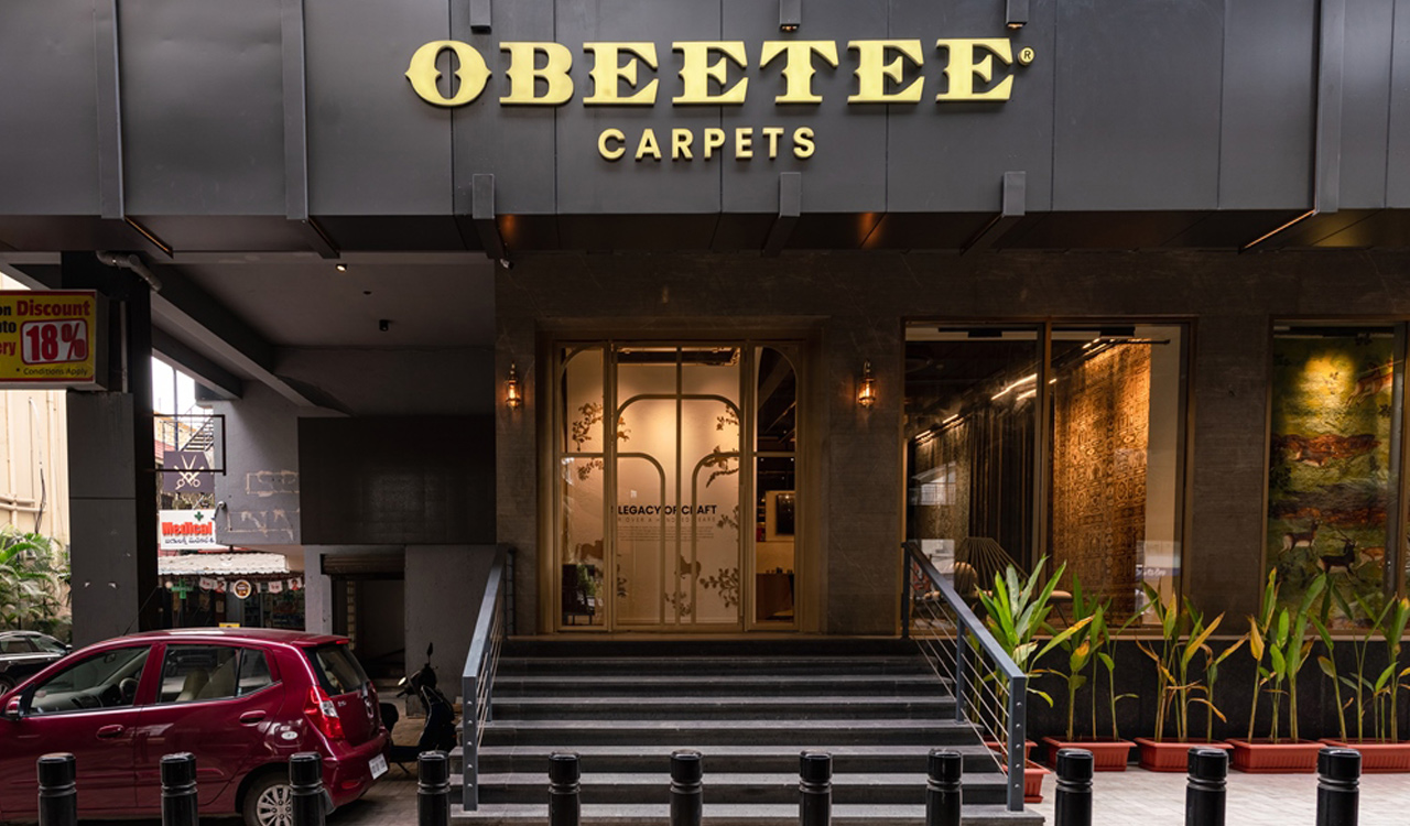 Luxury carpet brand Obeetee opens store in Hyderabad
