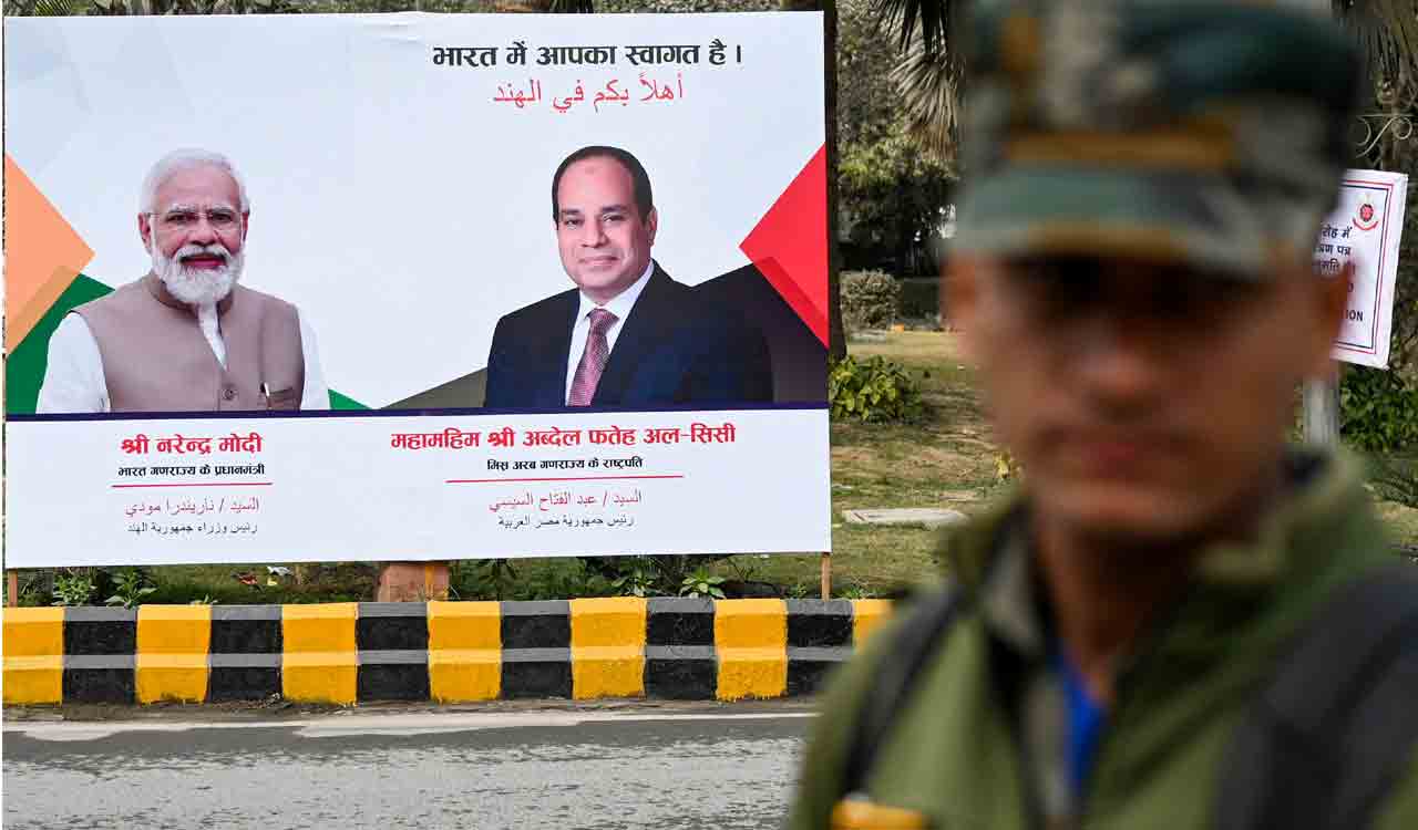 Republic Day chief guest Egyptian President Sisi to arrive in New Delhi today
