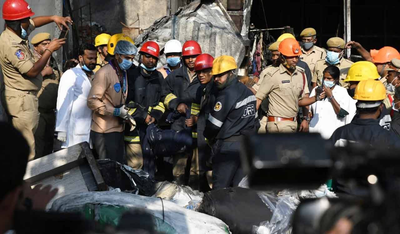Secunderabad fire: Search ops on for missing persons