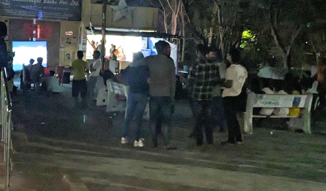 Rival groups screen BBC documentary, ‘The Kashmir Files’ at Hyderabad University