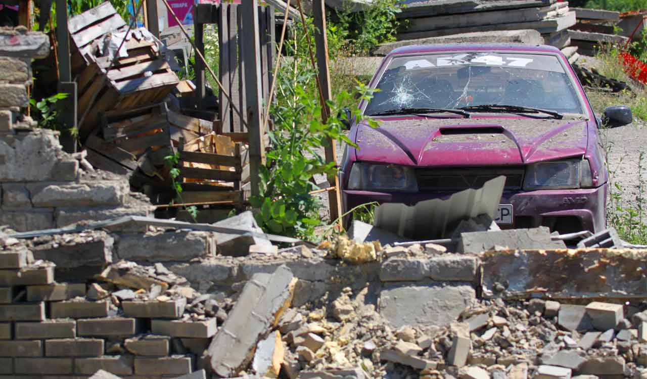 Russian claim of killing 600 Ukrainian soldiers rejected by Kiev as ‘propaganda’