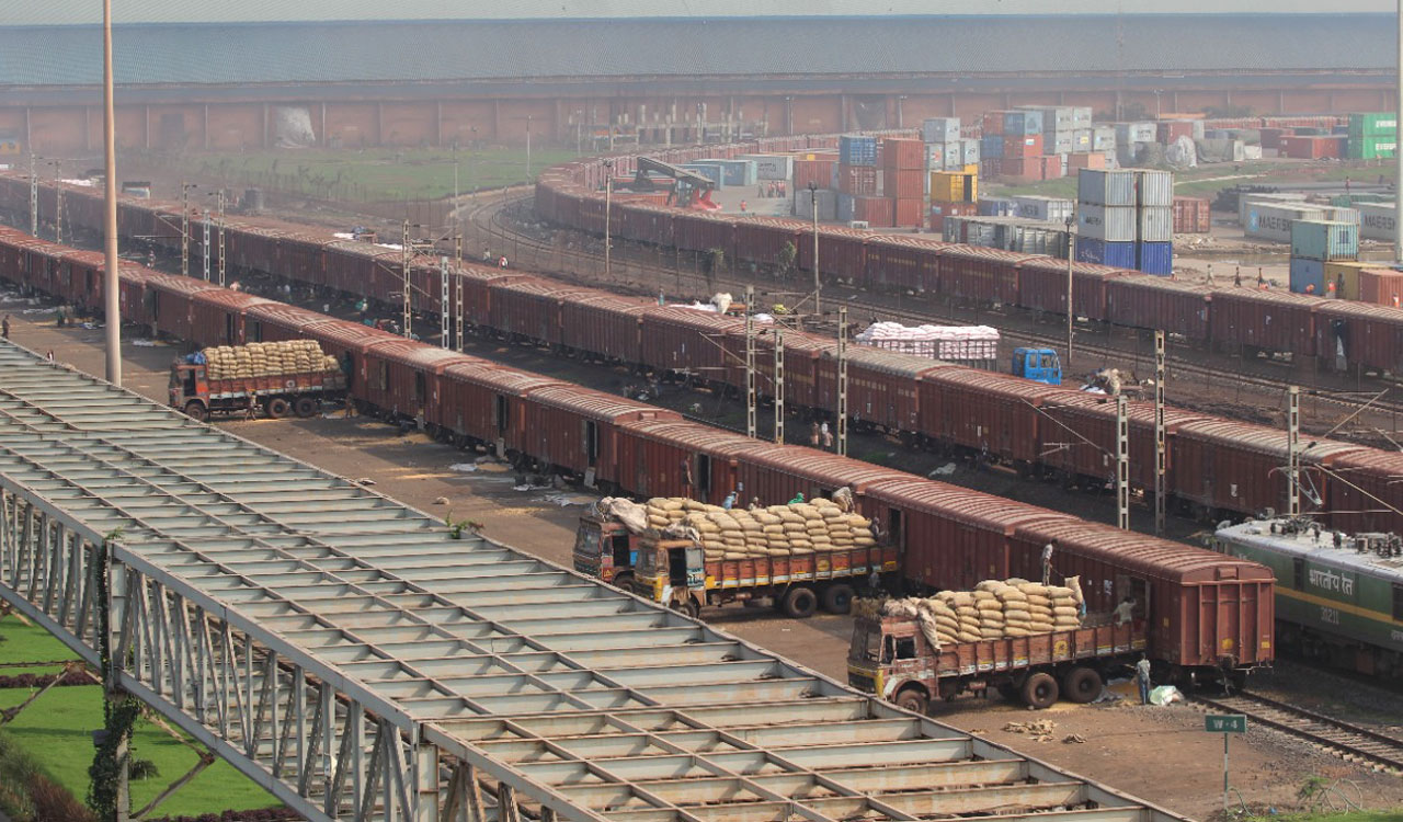 SCR registers best ever monthly freight in December 2022