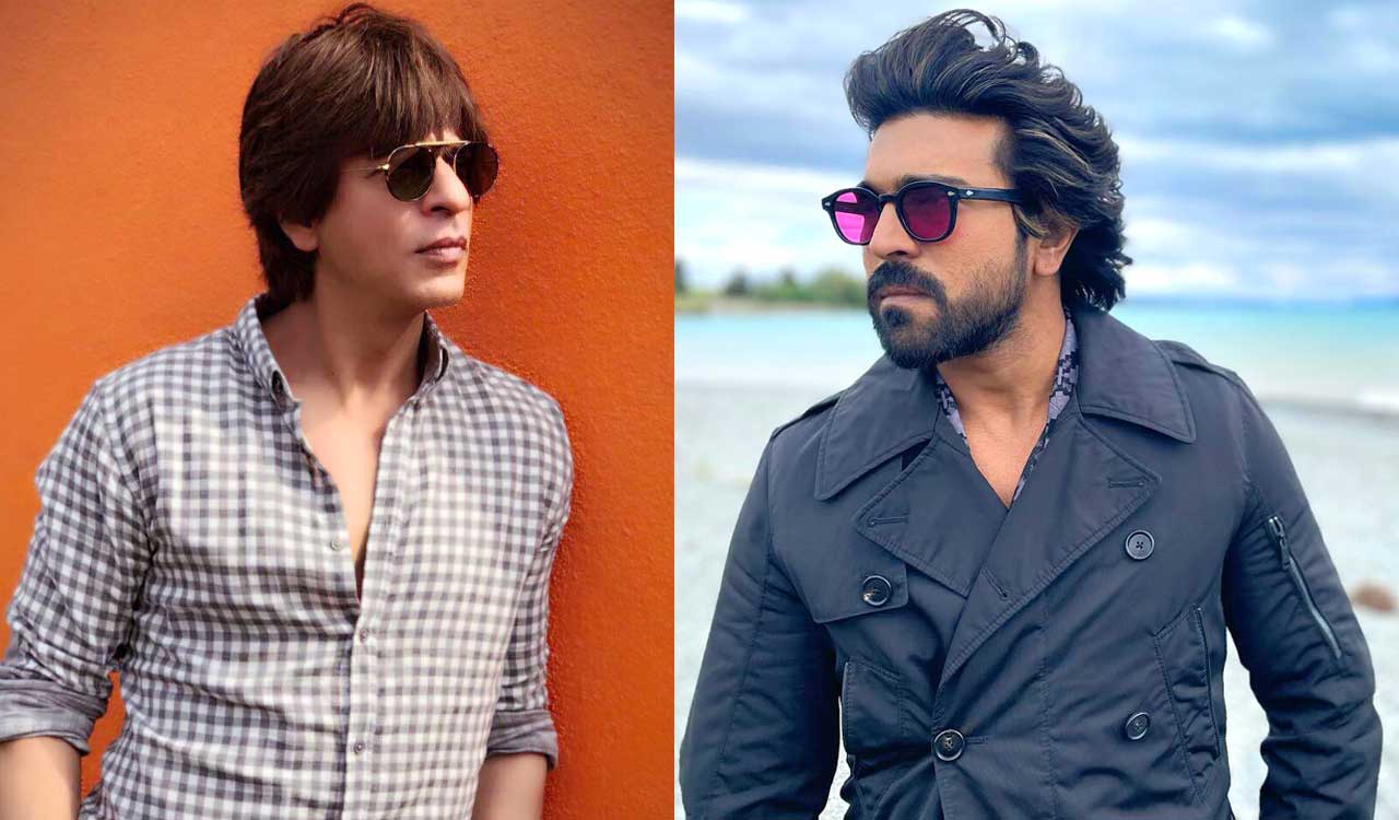 SRK says he will visit cinema halls in Hyderabad if Ram Charan…