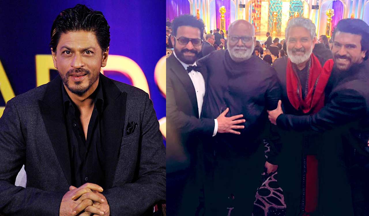 SRK to Rajamouli: Woke up, started dancing to ‘Naatu Naatu’ celebrating your win