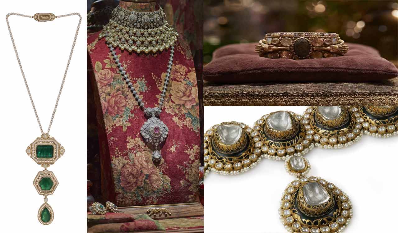 Sabyasachi Jewellery now in Hyderabad