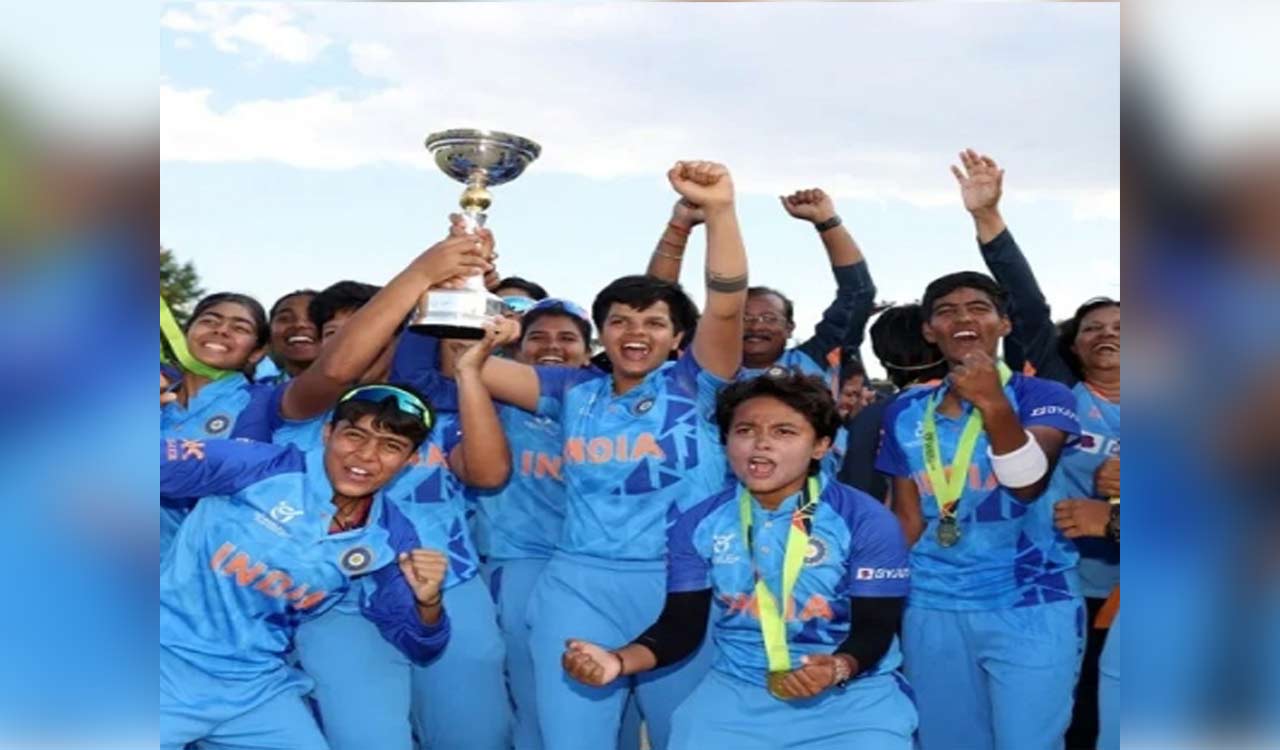 Sachin Tendulkar, BCCI office-bearers to felicitate World Cup-winning U19 women’s team