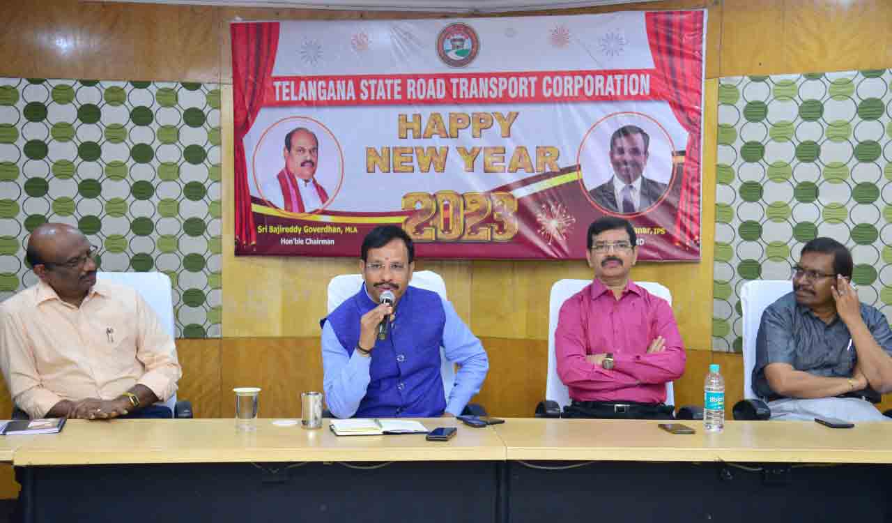 Tech to play vital role in RTC, says Sajjanar