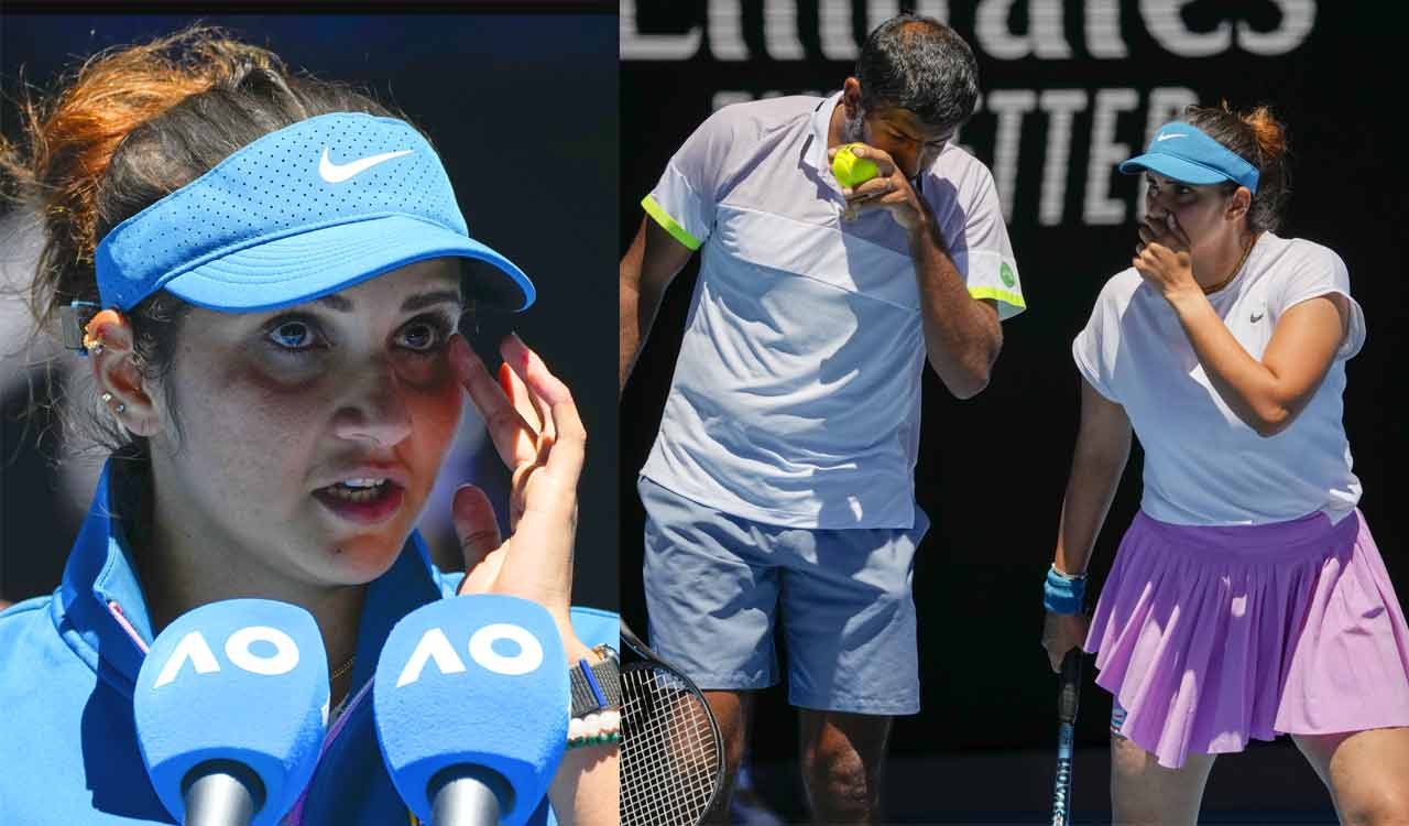 Sania Mirza bids adieu to Grand Slam career as runner-up in Melbourne