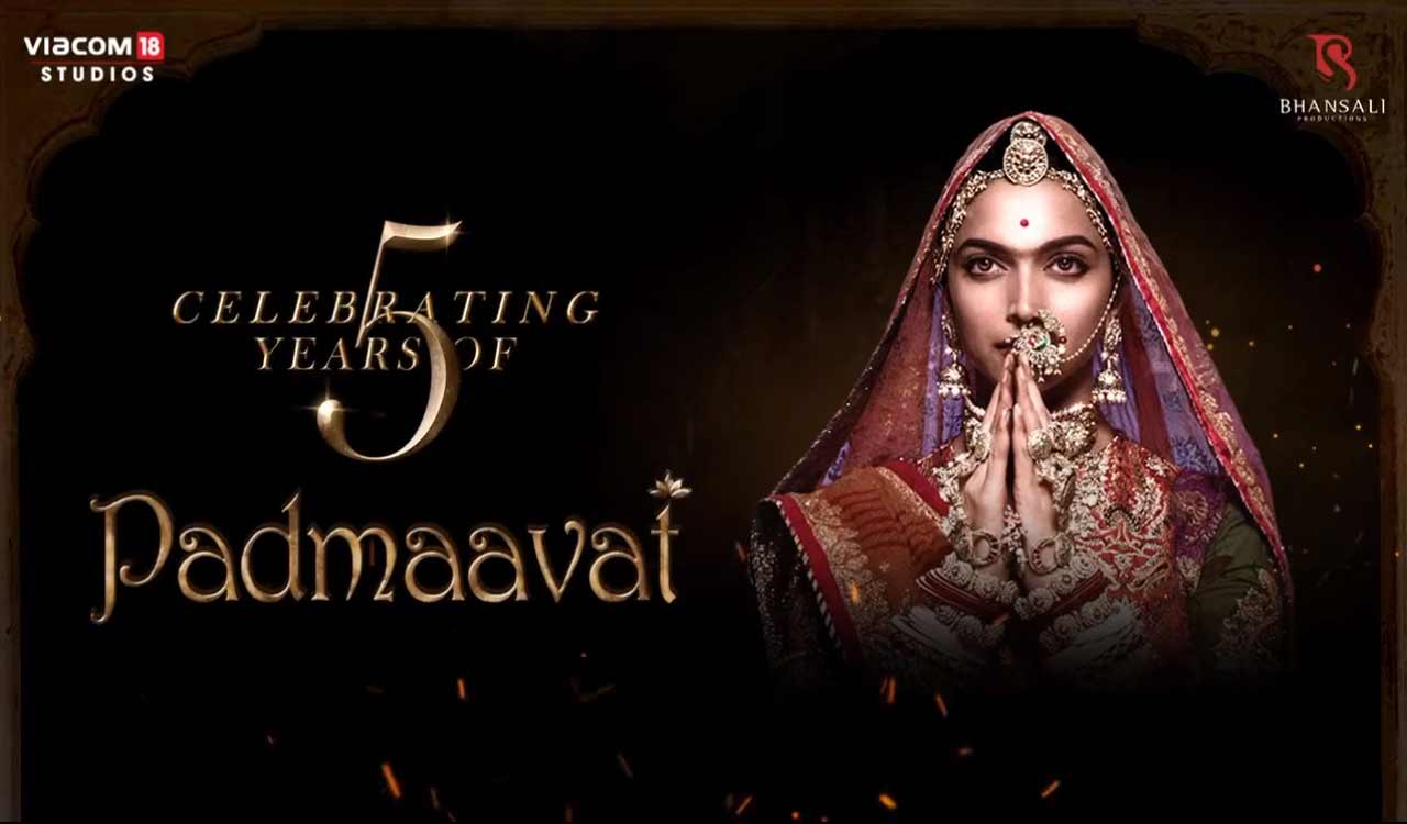 Sanjay Leela Bhansali’s ‘Padmaavat’ completes 5 successful years of its release