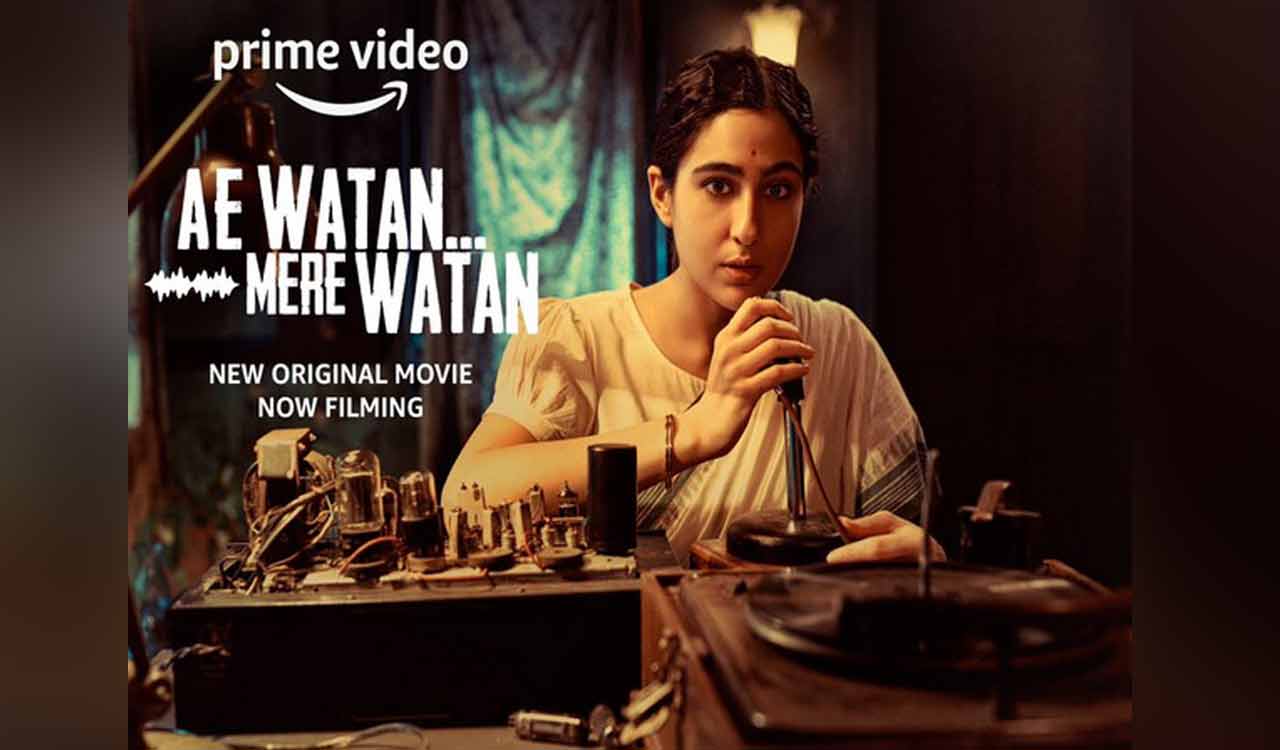 Sara Ali Khan plays a valiant freedom fighter in ‘Ae Watan Mere Watan’