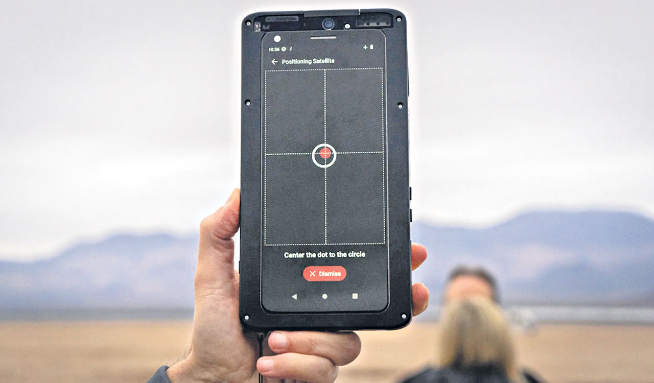 Tech Tok: Satellite connectivity to the rescue in distress