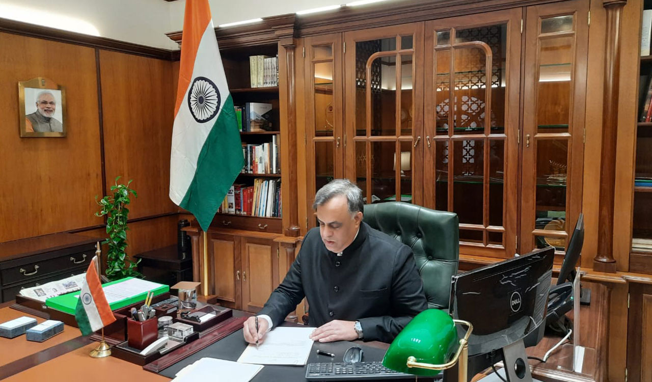 New Indian envoy to Saudi Suhel Khan assumes charge