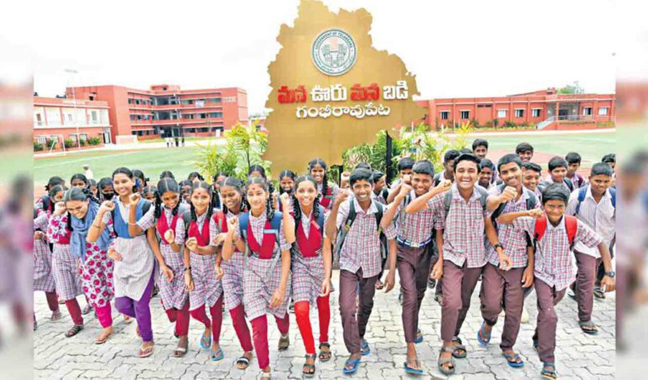 Schools revamped under Mana Ooru-Mana Badi to be inaugurated on Jan 30
