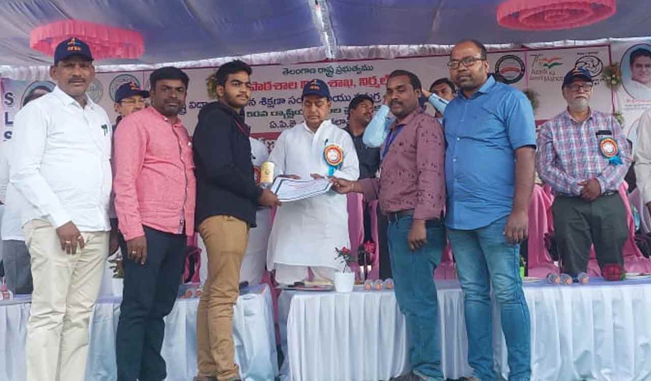 Mancherial students excel in State-level science fair