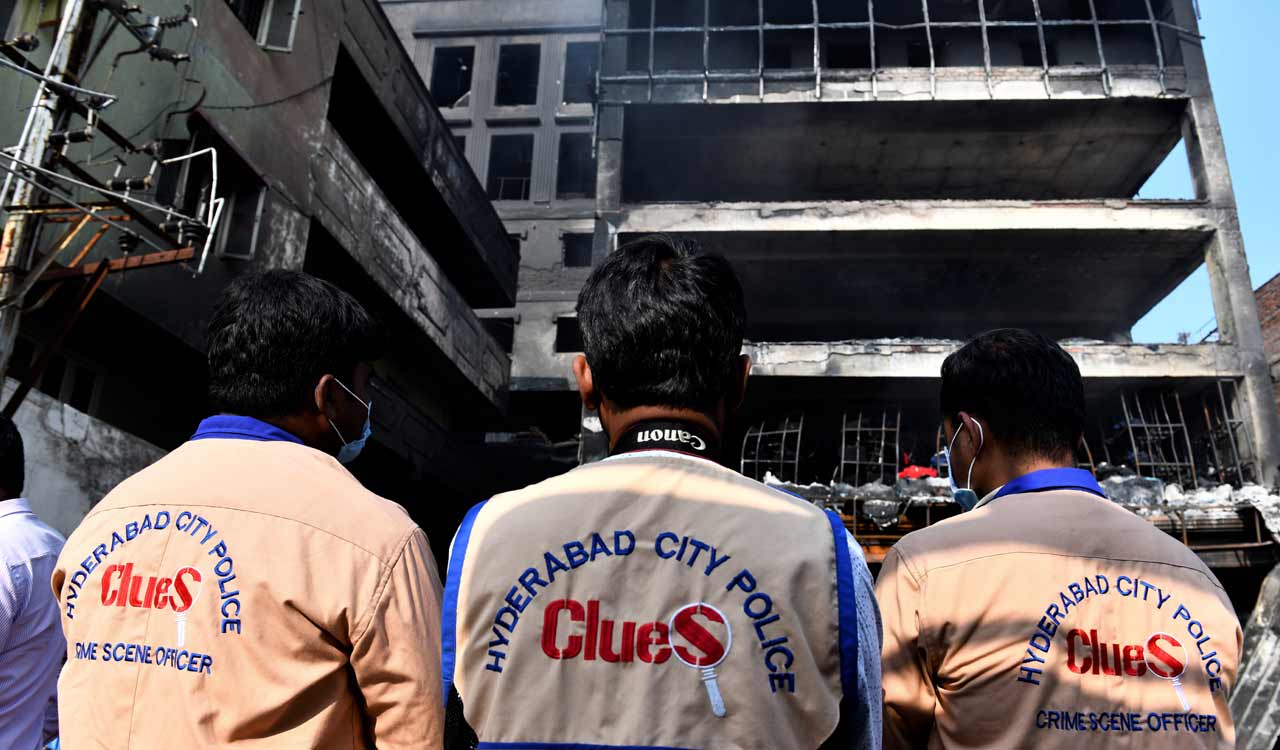 Minister’s Road fire accident: Search operation for missing persons continues