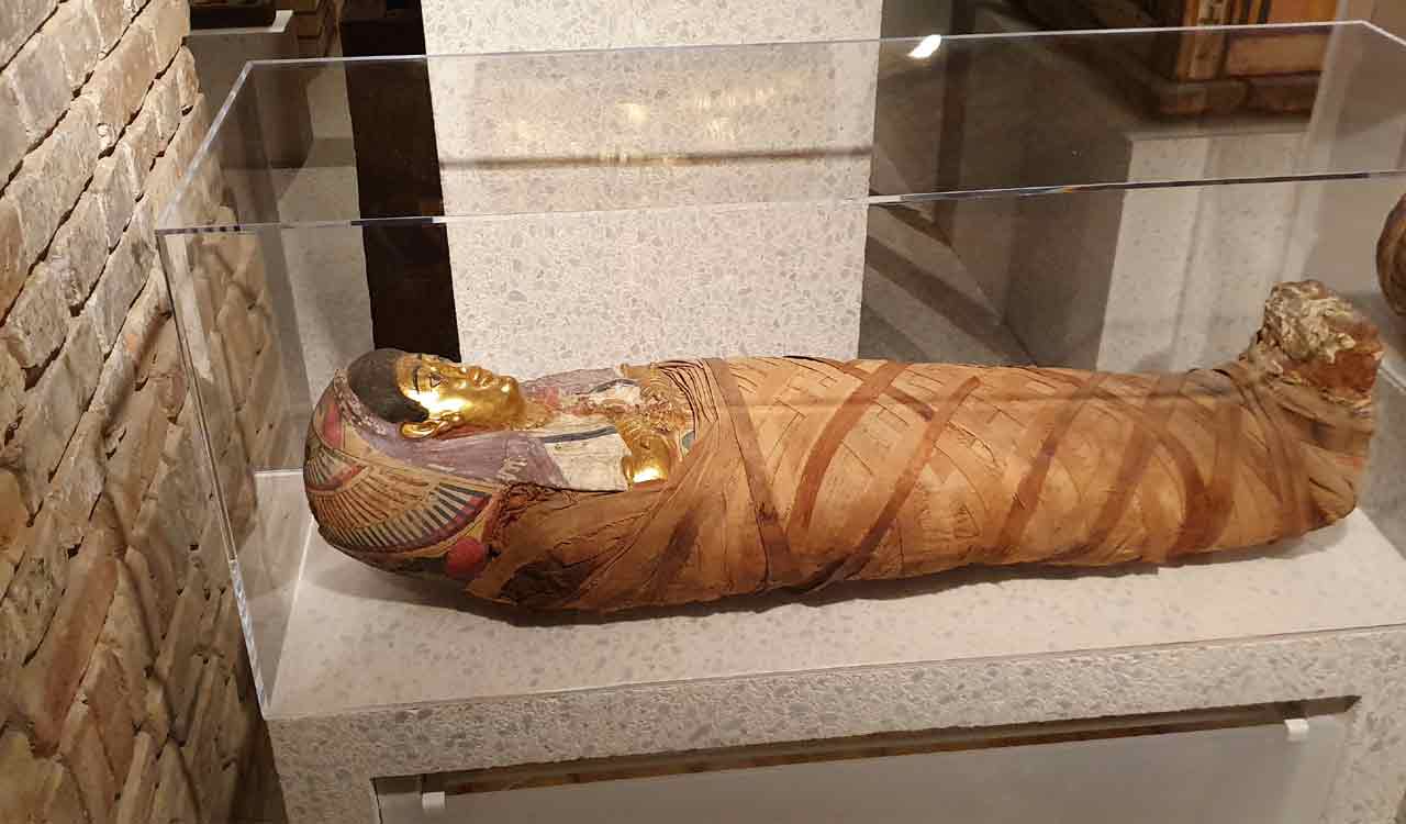 See an Egyptian Mummy for Rs 10 in Hyderabad