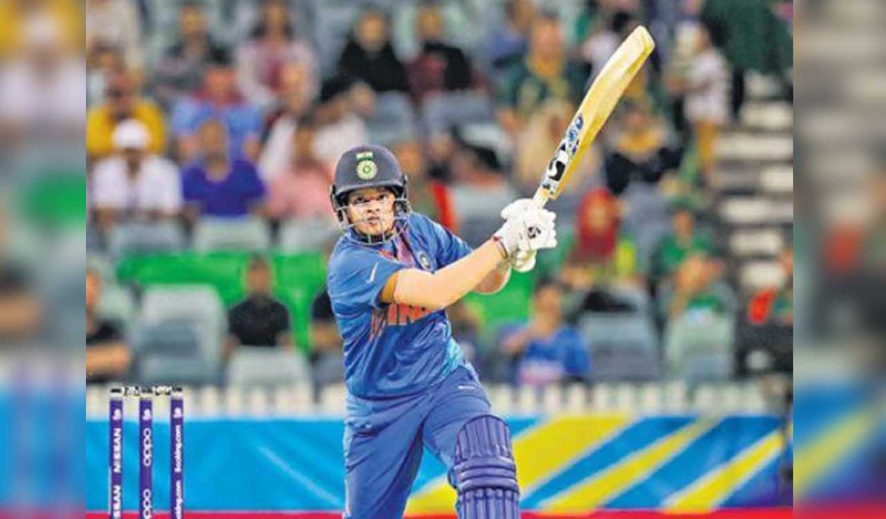 U-19 Women’s T20 WC: Just believe in yourself, is Shafali Verma’s message to Indian team ahead of final