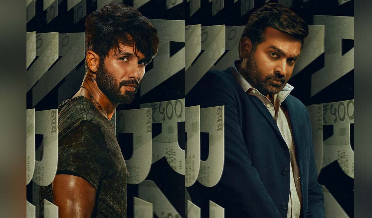 Shahid Kapoor, Vijay Sethupathi’s crime thriller ‘Farzi’ drops on Feb 10
