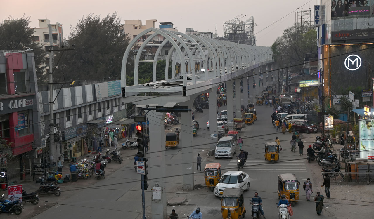 Hyderabad: Mehdipatnam skywalk likely to be completed by May 2023