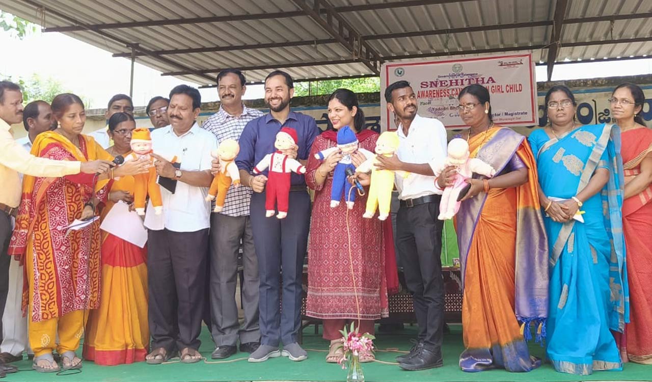 Yadadri-Bhongir: Snehitha equips girl students to protect themselves