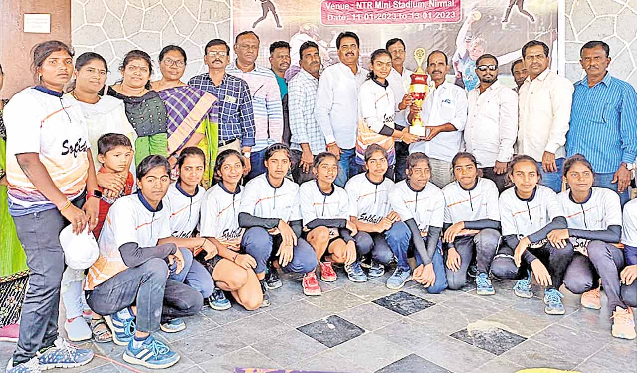 Nizamabad emerge champions of TS Inter-District Softball Championship
