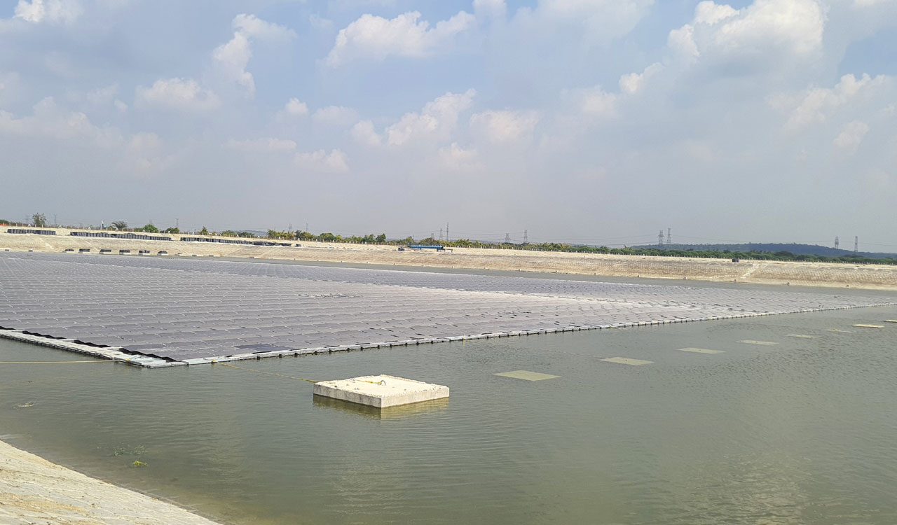 Telangana: Singareni’s 5MW solar plant becomes operational